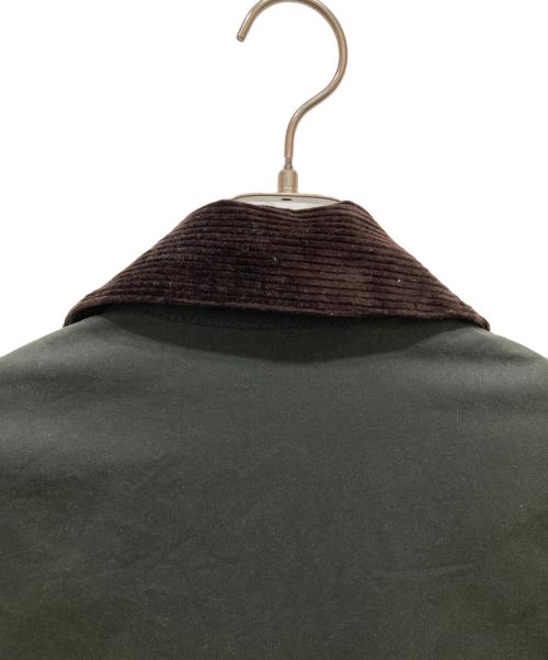 Barbour（バブアー）Barbour (バブアー) BORDERワックス コットン コート カーキ サイズ:40の古着・服飾アイテム