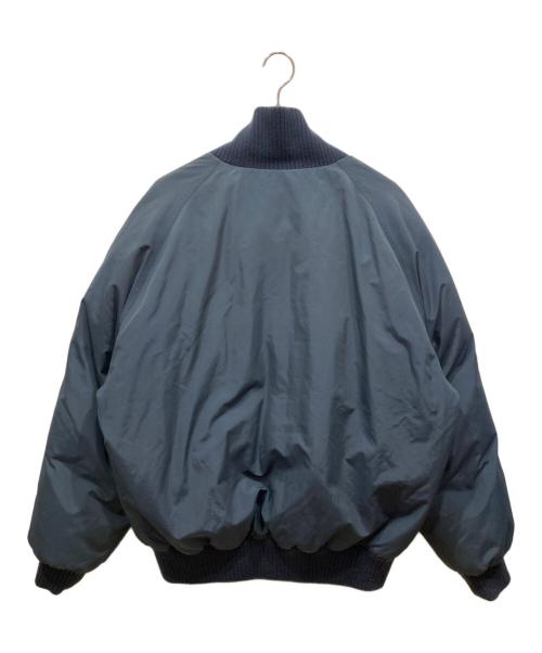 Eddie Bauer（エディーバウアー）Eddie Bauer (エディーバウアー) オールパーパスダウンジャケット ネイビー サイズ:XLの古着・服飾アイテム