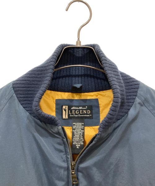 Eddie Bauer（エディーバウアー）Eddie Bauer (エディーバウアー) オールパーパスダウンジャケット ネイビー サイズ:XLの古着・服飾アイテム