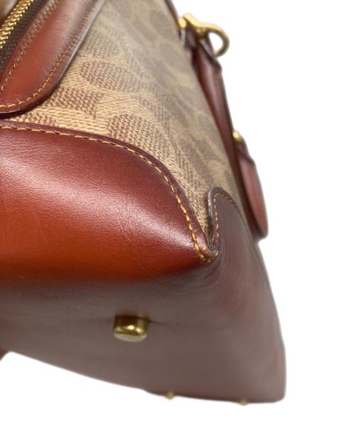 COACH（コーチ）COACH (コーチ) 2WAYバッグ ブラウンの古着・服飾アイテム