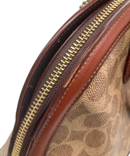 COACH（コーチ）COACH (コーチ) 2WAYバッグ ブラウンの古着・服飾アイテム