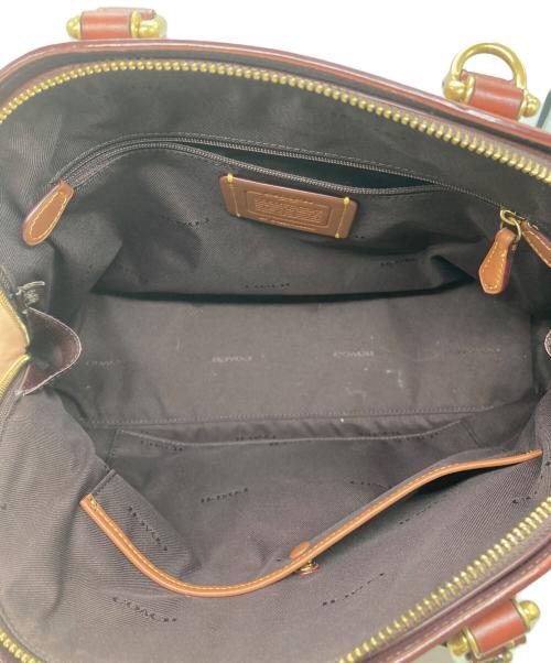COACH（コーチ）COACH (コーチ) 2WAYバッグ ブラウンの古着・服飾アイテム