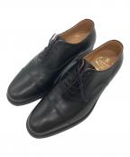 SCOTCH GRAINスコッチグレイン）の古着「ストレートチップシューズ」｜ブラック