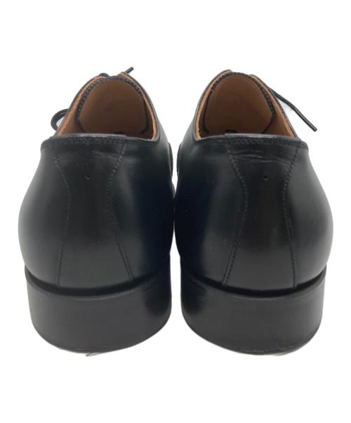 SCOTCH GRAIN（スコッチグレイン）SCOTCH GRAIN (スコッチグレイン) ストレートチップシューズ ブラック サイズ:SIZE 24.5cmの古着・服飾アイテム