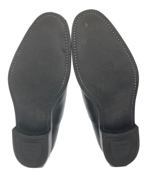 SCOTCH GRAIN（スコッチグレイン）SCOTCH GRAIN (スコッチグレイン) ストレートチップシューズ ブラック サイズ:SIZE 24.5cmの古着・服飾アイテム