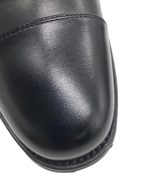 SCOTCH GRAIN（スコッチグレイン）SCOTCH GRAIN (スコッチグレイン) ストレートチップシューズ ブラック サイズ:SIZE 24.5cmの古着・服飾アイテム