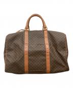 CELINEセリーヌ）の古着「ボストンバッグ」｜ブラウン