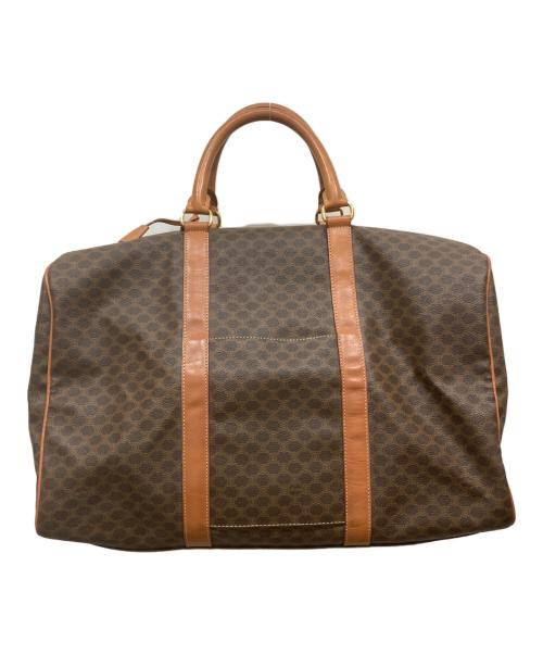 CELINE（セリーヌ）CELINE (セリーヌ) ボストンバッグ ブラウンの古着・服飾アイテム