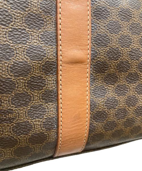 CELINE（セリーヌ）CELINE (セリーヌ) ボストンバッグ ブラウンの古着・服飾アイテム