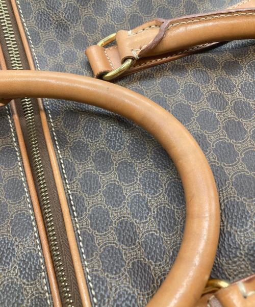 CELINE（セリーヌ）CELINE (セリーヌ) ボストンバッグ ブラウンの古着・服飾アイテム