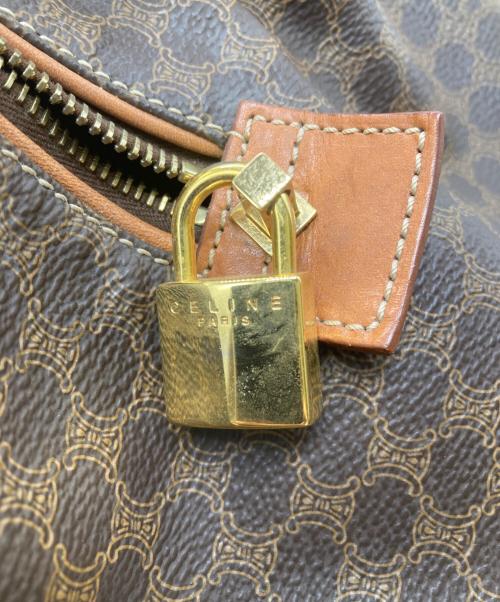 CELINE（セリーヌ）CELINE (セリーヌ) ボストンバッグ ブラウンの古着・服飾アイテム