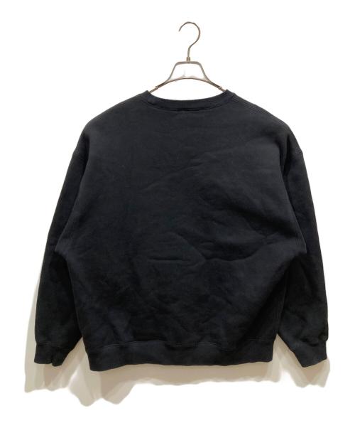 Champion（チャンピオン）Champion (チャンピオン) WTAPS (ダブルタップス) クルーネックスウェット ブラック サイズ:Ⅼの古着・服飾アイテム