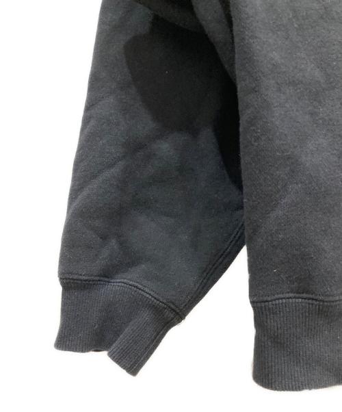 Champion（チャンピオン）Champion (チャンピオン) WTAPS (ダブルタップス) クルーネックスウェット ブラック サイズ:Ⅼの古着・服飾アイテム