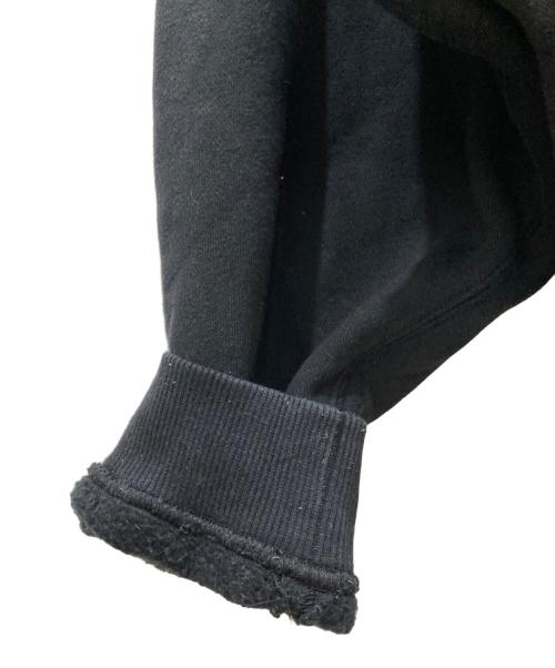Champion（チャンピオン）Champion (チャンピオン) WTAPS (ダブルタップス) クルーネックスウェット ブラック サイズ:Ⅼの古着・服飾アイテム