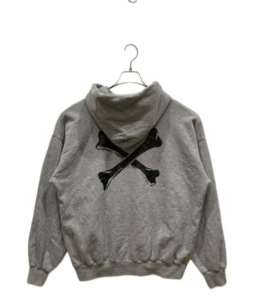 WTAPS（ダブルタップス）WTAPS (ダブルタップス) CROSS BONES HOODY グレー サイズ:Ⅹ　02の古着・服飾アイテム