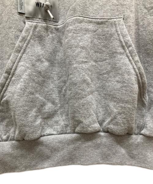WTAPS（ダブルタップス）WTAPS (ダブルタップス) CROSS BONES HOODY グレー サイズ:Ⅹ　02の古着・服飾アイテム