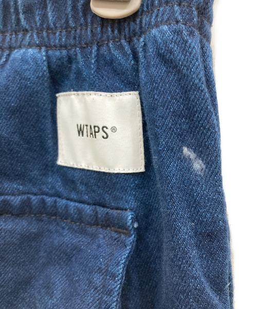 WTAPS（ダブルタップス）WTAPS (ダブルタップス) パンツ インディゴ サイズ:	SIZE X02の古着・服飾アイテム