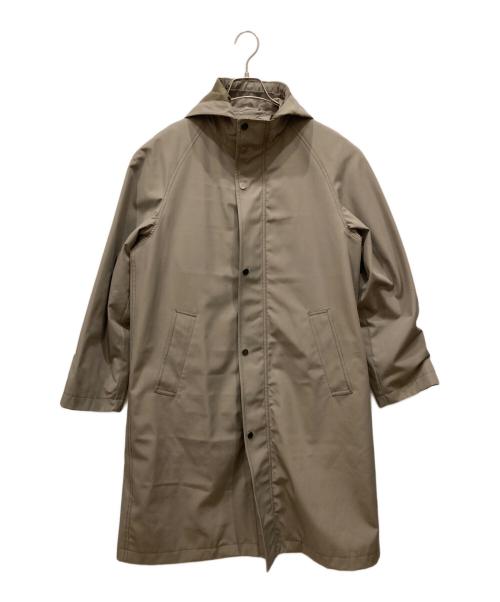 JOSEPH HOMME（ジョゼフ オム）JOSEPH HOMME (ジョゼフ オム) ウールミックスグログランコート ベージュ サイズ:SIZE 44の古着・服飾アイテム