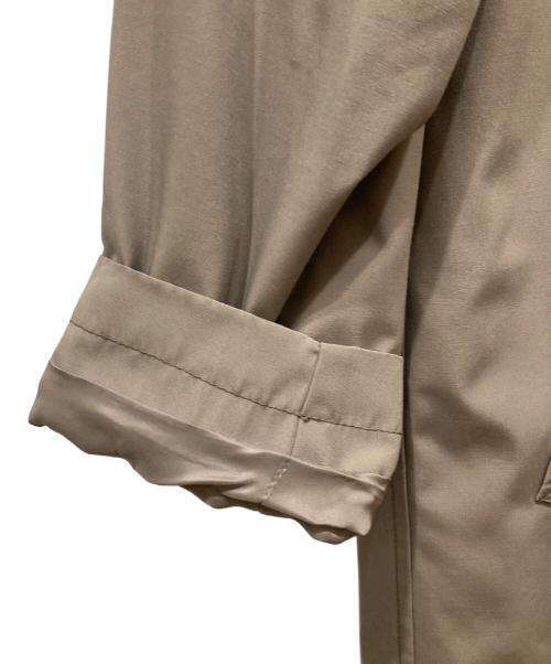 JOSEPH HOMME（ジョゼフ オム）JOSEPH HOMME (ジョゼフ オム) ウールミックスグログランコート ベージュ サイズ:SIZE 44の古着・服飾アイテム