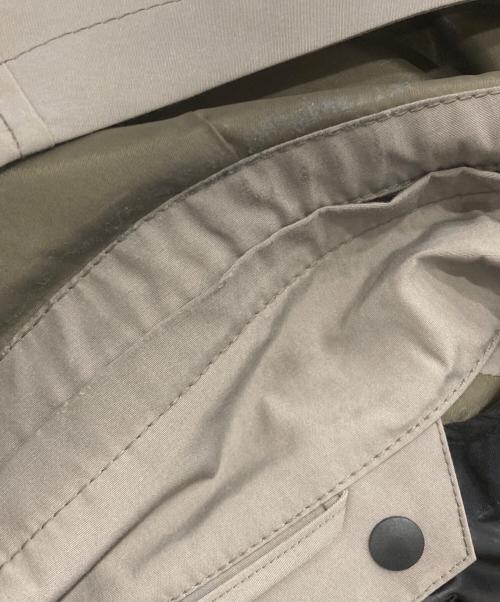JOSEPH HOMME（ジョゼフ オム）JOSEPH HOMME (ジョゼフ オム) ウールミックスグログランコート ベージュ サイズ:SIZE 44の古着・服飾アイテム