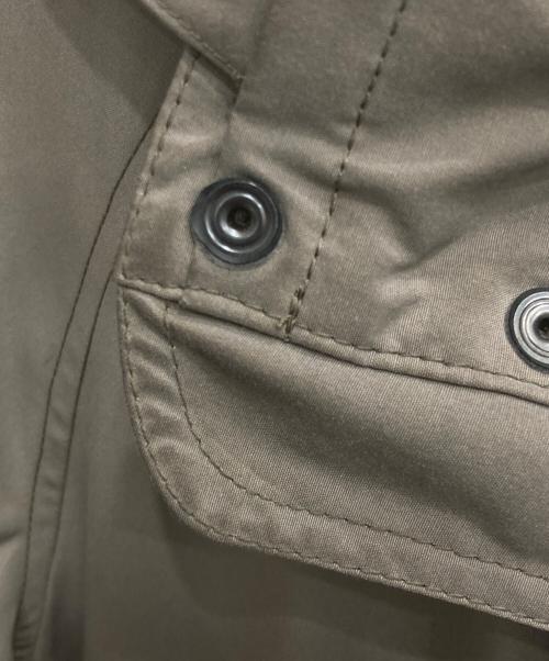 JOSEPH HOMME（ジョゼフ オム）JOSEPH HOMME (ジョゼフ オム) ウールミックスグログランコート ベージュ サイズ:SIZE 44の古着・服飾アイテム