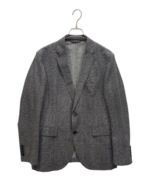 JOSEPH HOMME（ジョゼフ オム）JOSEPH HOMME (ジョゼフ オム) クールドッツストレッチ ジャケット グレー サイズ:SIZE 46の古着・服飾アイテム
