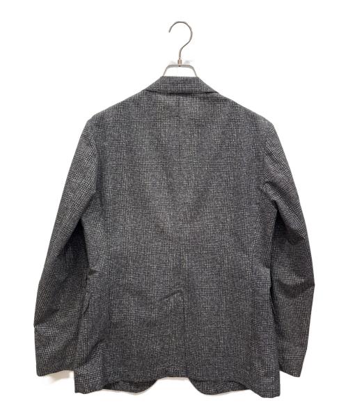 JOSEPH HOMME（ジョゼフ オム）JOSEPH HOMME (ジョゼフ オム) クールドッツストレッチ ジャケット グレー サイズ:SIZE 46の古着・服飾アイテム