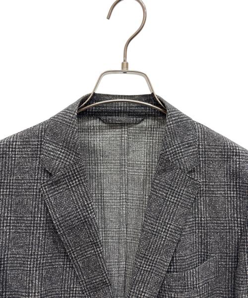 JOSEPH HOMME（ジョゼフ オム）JOSEPH HOMME (ジョゼフ オム) クールドッツストレッチ ジャケット グレー サイズ:SIZE 46の古着・服飾アイテム