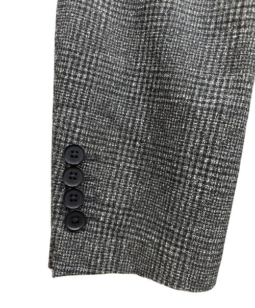 JOSEPH HOMME（ジョゼフ オム）JOSEPH HOMME (ジョゼフ オム) クールドッツストレッチ ジャケット グレー サイズ:SIZE 46の古着・服飾アイテム