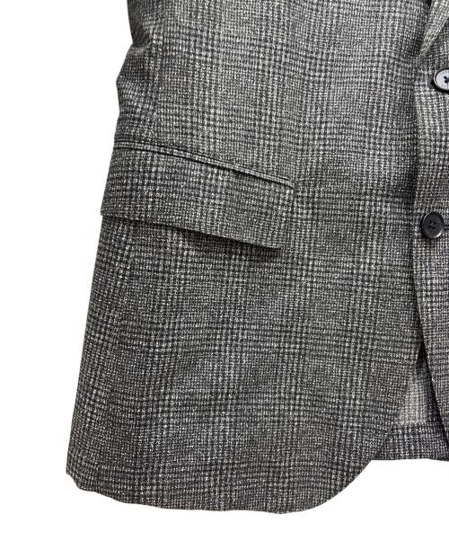 JOSEPH HOMME（ジョゼフ オム）JOSEPH HOMME (ジョゼフ オム) クールドッツストレッチ ジャケット グレー サイズ:SIZE 46の古着・服飾アイテム