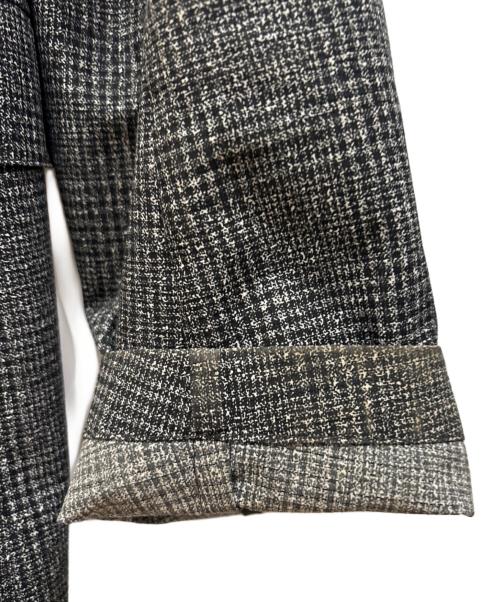 JOSEPH HOMME（ジョゼフ オム）JOSEPH HOMME (ジョゼフ オム) クールドッツストレッチ ジャケット グレー サイズ:SIZE 46の古着・服飾アイテム