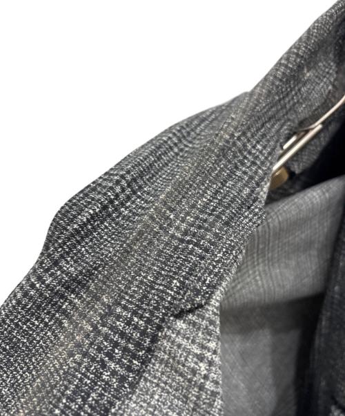 JOSEPH HOMME（ジョゼフ オム）JOSEPH HOMME (ジョゼフ オム) クールドッツストレッチ ジャケット グレー サイズ:SIZE 46の古着・服飾アイテム