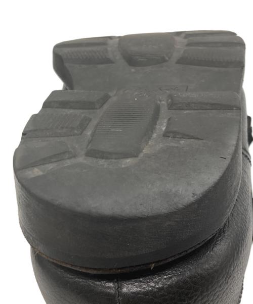 PARABOOT（パラブーツ）PARABOOT (パラブーツ) ダブルモンクストラップシューズ ブラック サイズ:	SIZE 7 1/2の古着・服飾アイテム