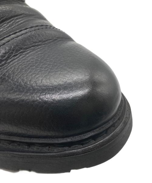 PARABOOT（パラブーツ）PARABOOT (パラブーツ) ダブルモンクストラップシューズ ブラック サイズ:	SIZE 7 1/2の古着・服飾アイテム