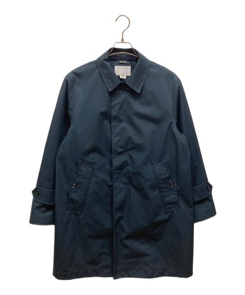 nanamica（ナナミカ）nanamica (ナナミカ) GORE-TEX Soutien Collar Coat ネイビー サイズ:Sの古着・服飾アイテム