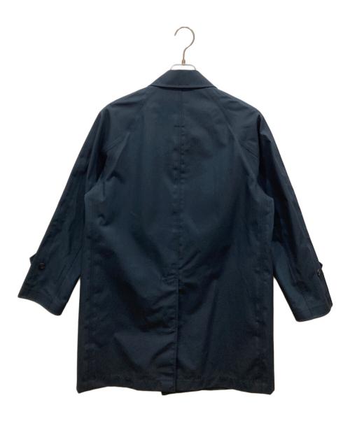 nanamica（ナナミカ）nanamica (ナナミカ) GORE-TEX Soutien Collar Coat ネイビー サイズ:Sの古着・服飾アイテム