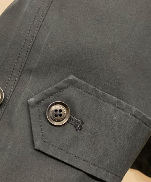 nanamica（ナナミカ）nanamica (ナナミカ) GORE-TEX Soutien Collar Coat ネイビー サイズ:Sの古着・服飾アイテム