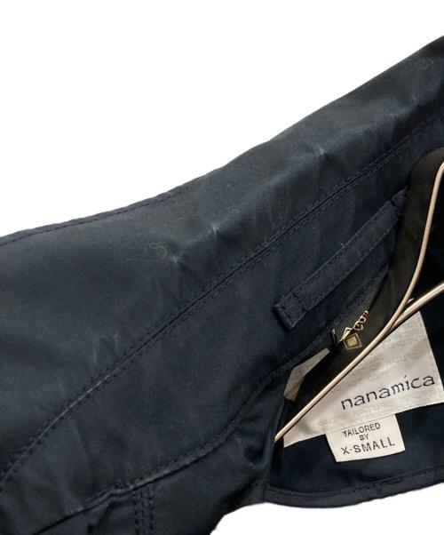 nanamica（ナナミカ）nanamica (ナナミカ) GORE-TEX Soutien Collar Coat ネイビー サイズ:Sの古着・服飾アイテム