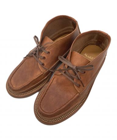 中古・古着通販】makers (メイカーズ) CRAY モカシンブーツ ブラウン