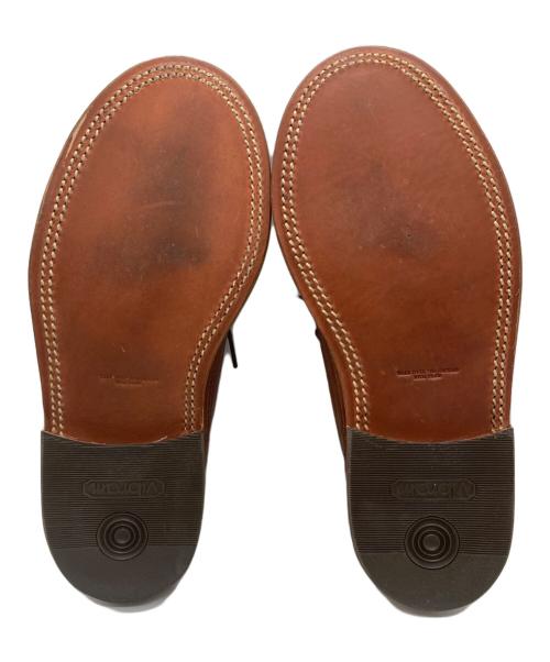 makers（メイカーズ）makers (メイカーズ) CRAY モカシンブーツ ブラウン サイズ:	SIZE 7 1/2の古着・服飾アイテム