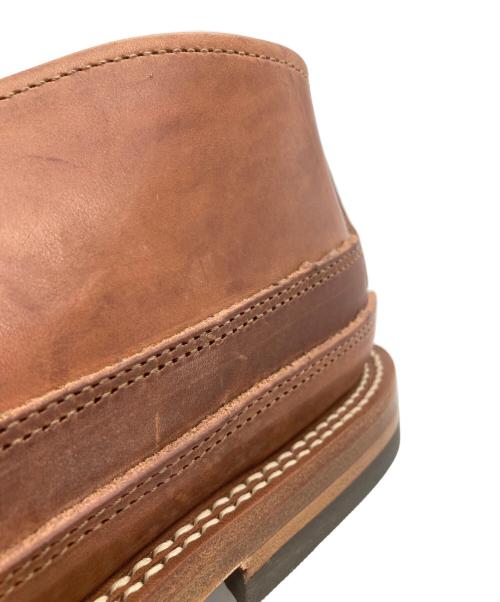 makers（メイカーズ）makers (メイカーズ) CRAY モカシンブーツ ブラウン サイズ:	SIZE 7 1/2の古着・服飾アイテム