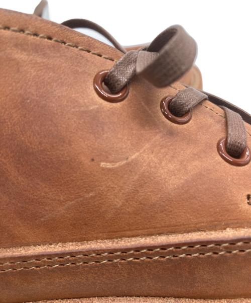 makers（メイカーズ）makers (メイカーズ) CRAY モカシンブーツ ブラウン サイズ:	SIZE 7 1/2の古着・服飾アイテム