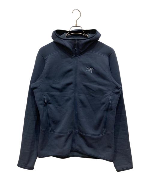 ARC'TERYX（アークテリクス）ARC'TERYX (アークテリクス) KYANITE HOODY ネイビー サイズ:Ⅿの古着・服飾アイテム