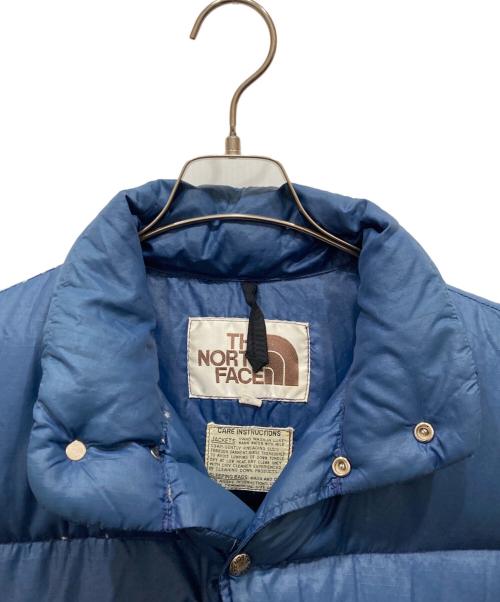 THE NORTH FACE（ザ ノース フェイス）THE NORTH FACE (ザ ノース フェイス) 中綿ベスト ブルー サイズ:Ⅼの古着・服飾アイテム