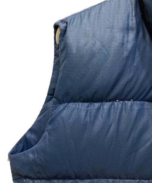 THE NORTH FACE（ザ ノース フェイス）THE NORTH FACE (ザ ノース フェイス) 中綿ベスト ブルー サイズ:Ⅼの古着・服飾アイテム