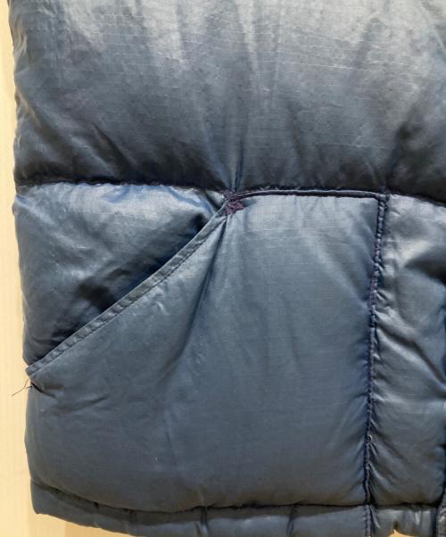 THE NORTH FACE（ザ ノース フェイス）THE NORTH FACE (ザ ノース フェイス) 中綿ベスト ブルー サイズ:Ⅼの古着・服飾アイテム