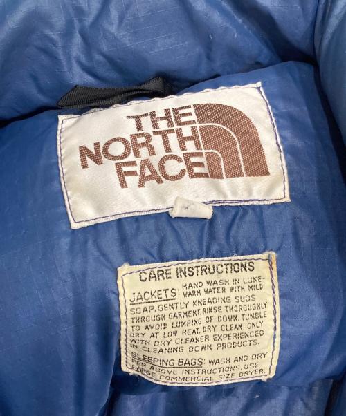THE NORTH FACE（ザ ノース フェイス）THE NORTH FACE (ザ ノース フェイス) 中綿ベスト ブルー サイズ:Ⅼの古着・服飾アイテム