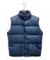 THE NORTH FACE（ザ ノース フェイス）の古着「中綿ベスト」｜ブルー