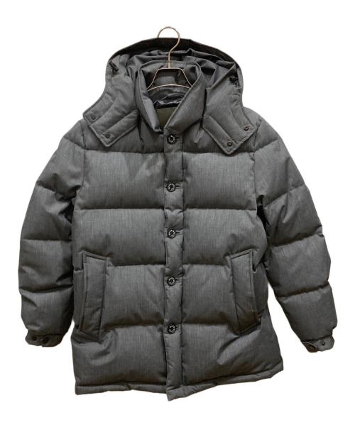 MACKINTOSH LONDON（マッキントッシュ ロンドン）MACKINTOSH LONDON (マッキントッシュ ロンドン) ダウンジャケット グレー サイズ:38の古着・服飾アイテム