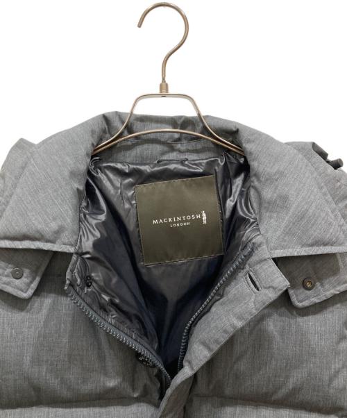 MACKINTOSH LONDON（マッキントッシュ ロンドン）MACKINTOSH LONDON (マッキントッシュ ロンドン) ダウンジャケット グレー サイズ:38の古着・服飾アイテム